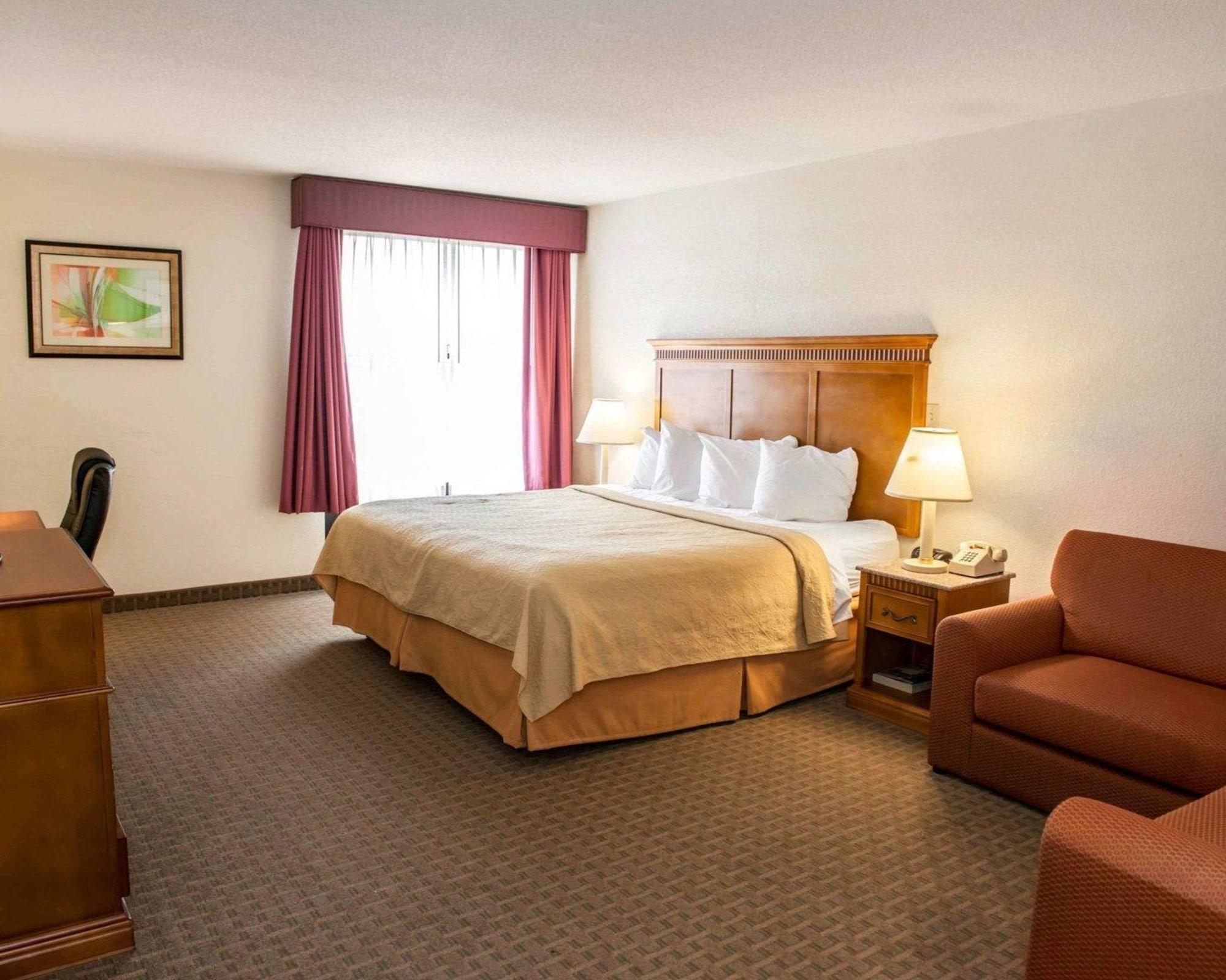 Quality Inn And Suites Indianapolis Esterno foto