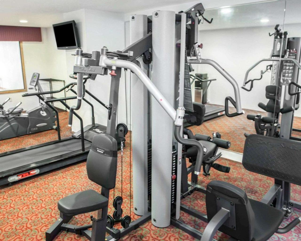 Quality Inn And Suites Indianapolis Esterno foto